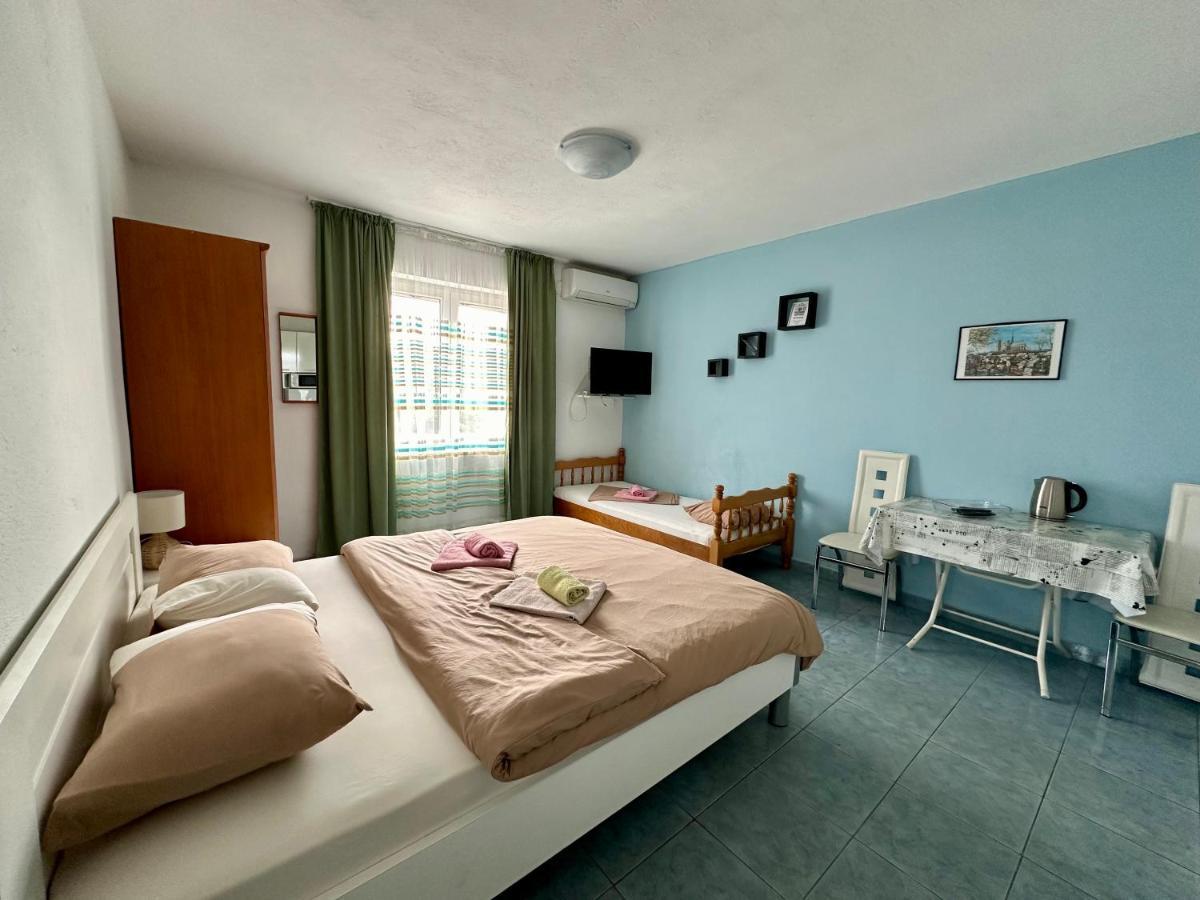 טיווט Maki Apartments - Plavi Horizonti Beach מראה חיצוני תמונה
