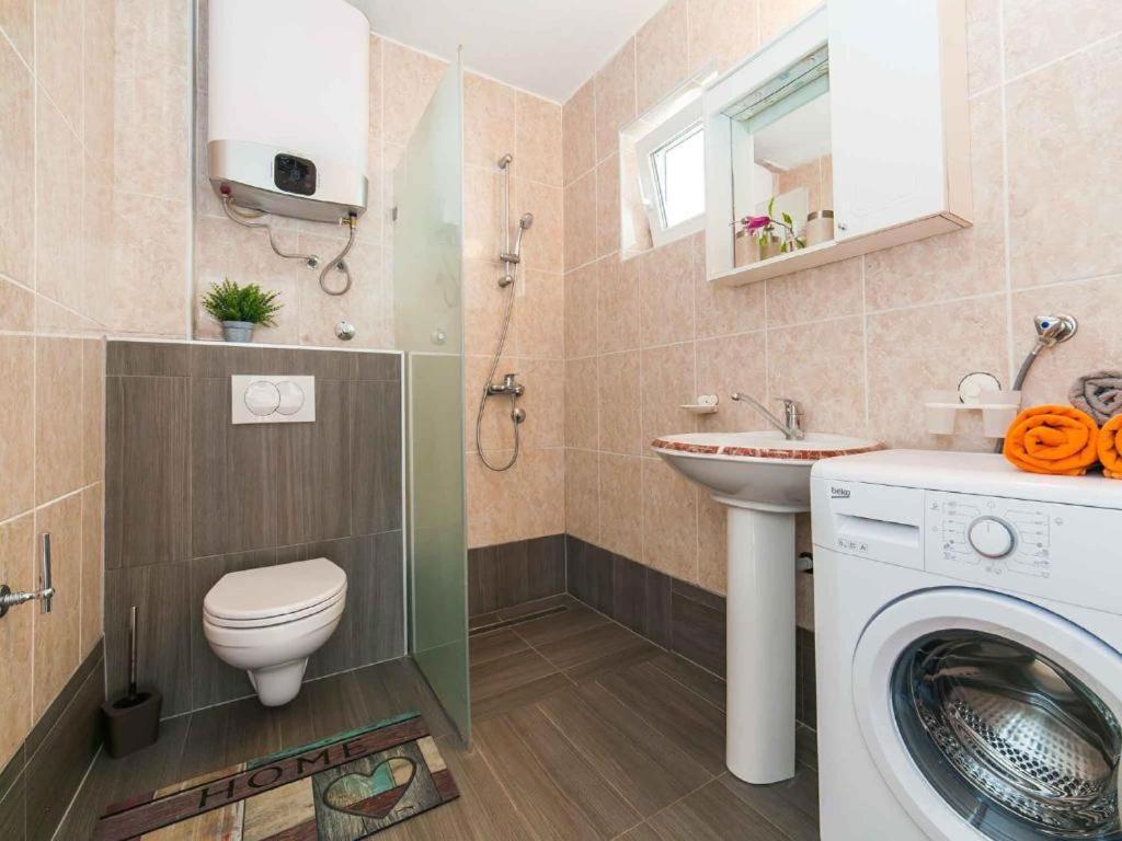 טיווט Maki Apartments - Plavi Horizonti Beach מראה חיצוני תמונה