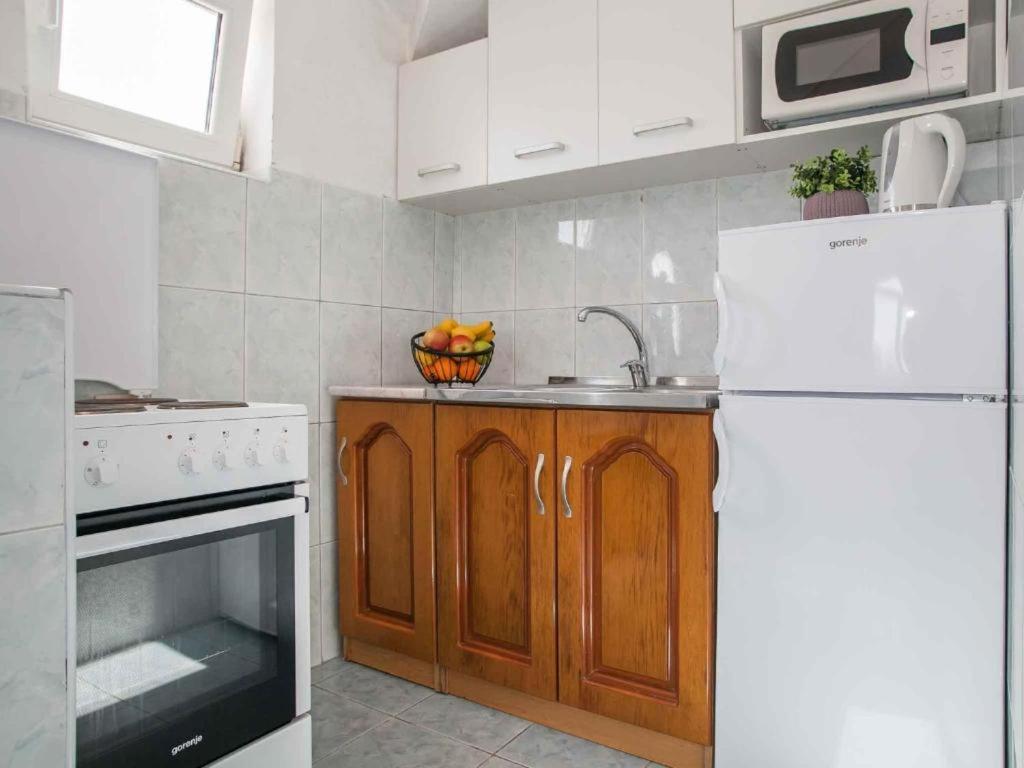 טיווט Maki Apartments - Plavi Horizonti Beach מראה חיצוני תמונה