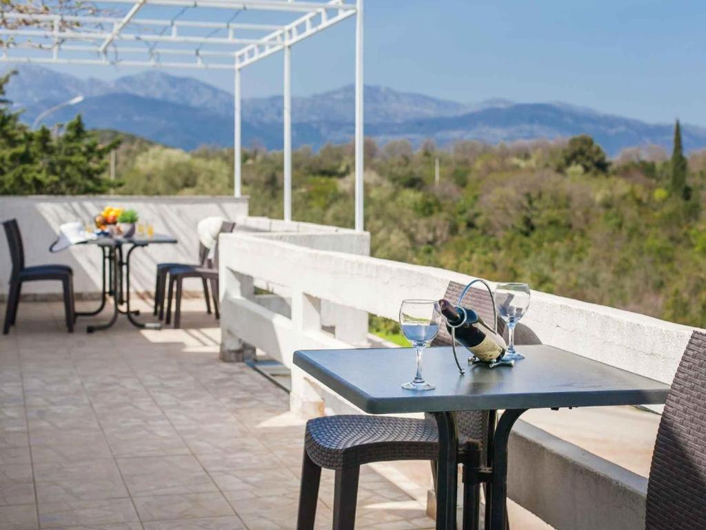 טיווט Maki Apartments - Plavi Horizonti Beach מראה חיצוני תמונה