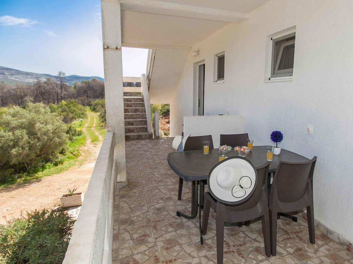 טיווט Maki Apartments - Plavi Horizonti Beach מראה חיצוני תמונה