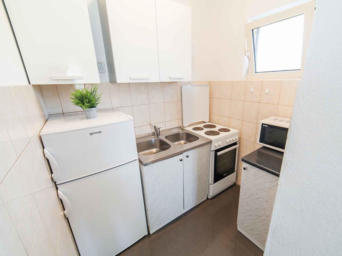 טיווט Maki Apartments - Plavi Horizonti Beach מראה חיצוני תמונה