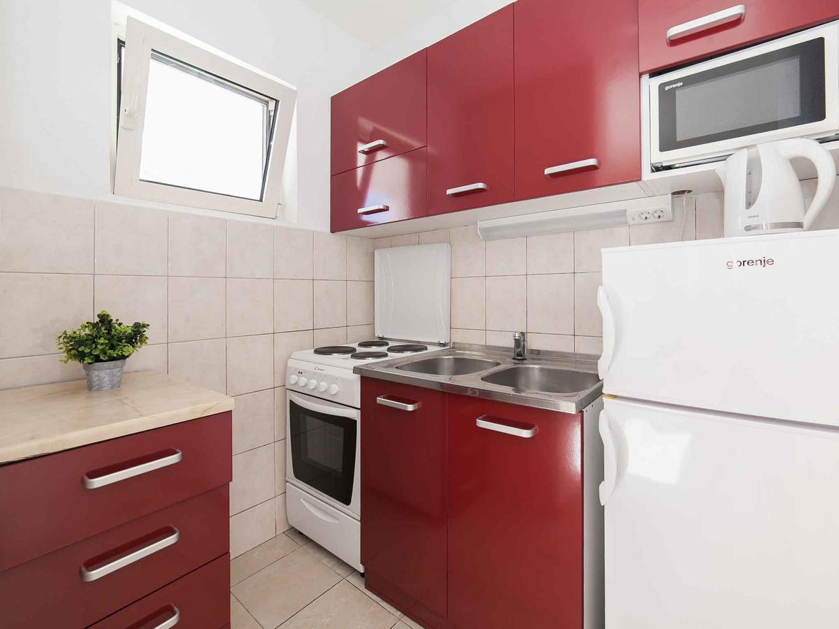 טיווט Maki Apartments - Plavi Horizonti Beach מראה חיצוני תמונה