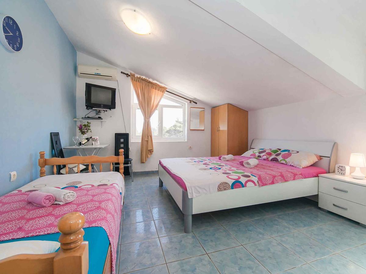 טיווט Maki Apartments - Plavi Horizonti Beach מראה חיצוני תמונה