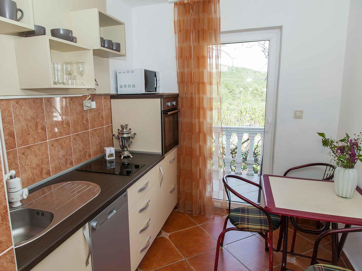 טיווט Maki Apartments - Plavi Horizonti Beach מראה חיצוני תמונה
