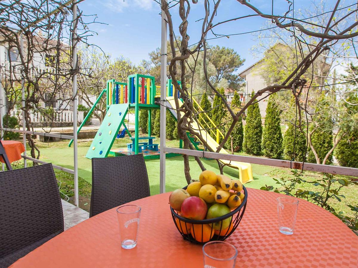 טיווט Maki Apartments - Plavi Horizonti Beach מראה חיצוני תמונה