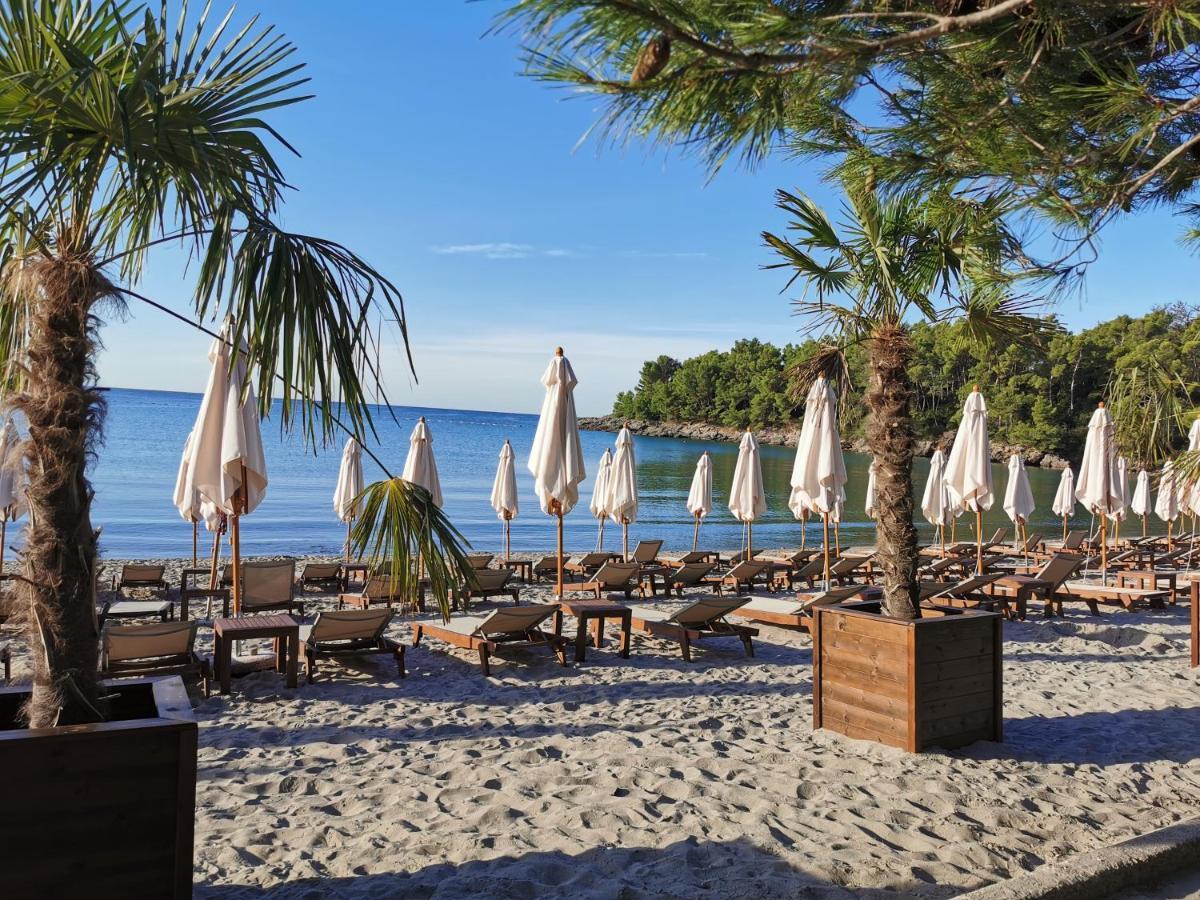 טיווט Maki Apartments - Plavi Horizonti Beach מראה חיצוני תמונה