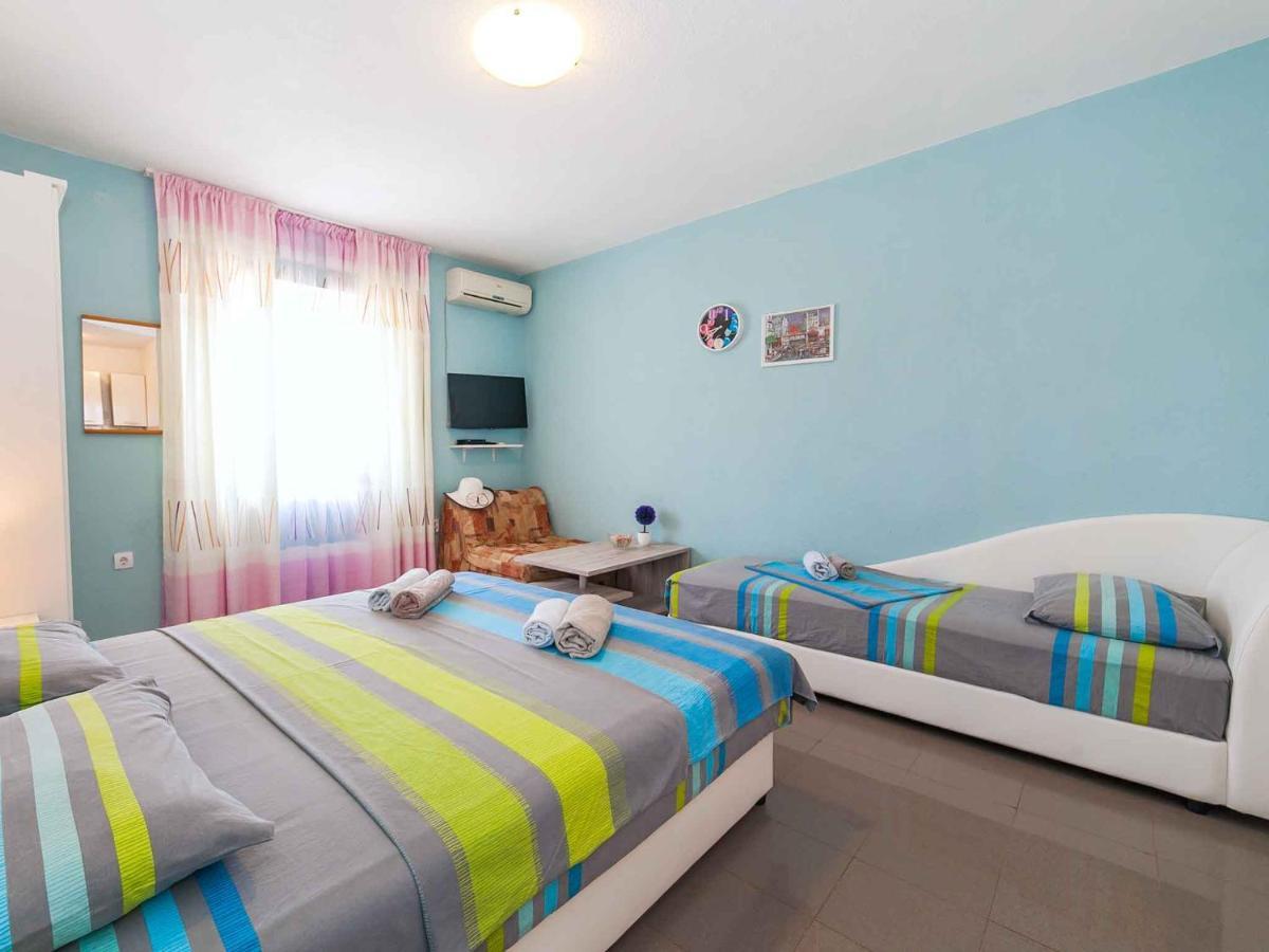 טיווט Maki Apartments - Plavi Horizonti Beach מראה חיצוני תמונה