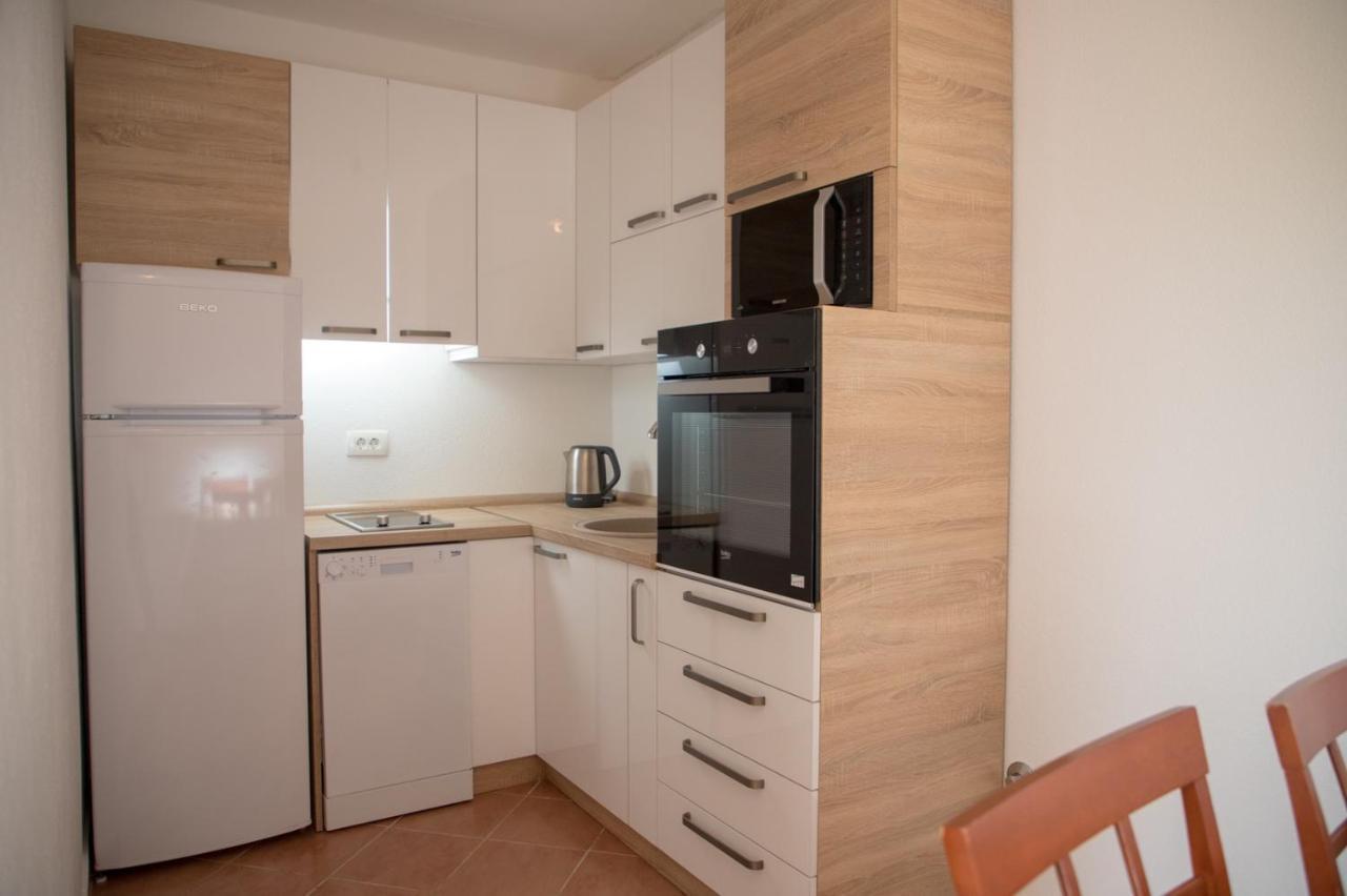 טיווט Maki Apartments - Plavi Horizonti Beach מראה חיצוני תמונה